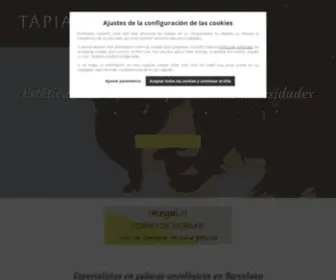 Centrocapilartapias.es(Pelucas oncológicas en Barcelona) Screenshot