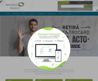 Centrocard.com.ar(Centrocard Tarjeta de Credito) Screenshot