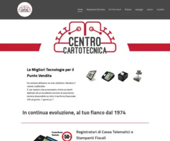 Centrocartotecnica.it(Centro Cartotecnica Srl) Screenshot