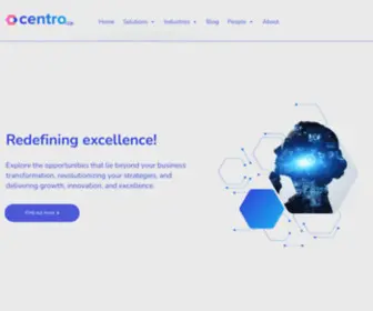 CentroCDX.com(Helping businesses drive impactful changes and discover new avenues for growth) Screenshot