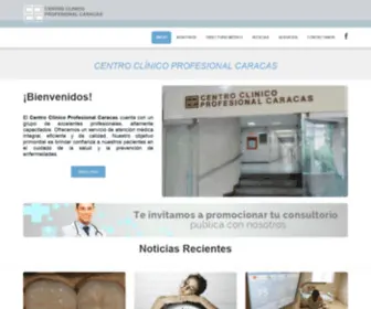 Centroclinicoprofesionalcaracas.com(Inicio) Screenshot