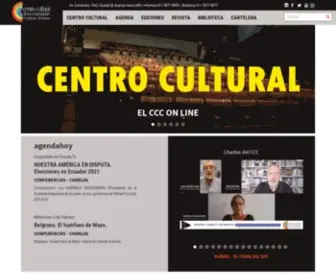 Centrocultural.coop(Centro) Screenshot