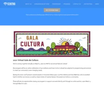 Centrocultural.org(Centro Cultural de Washington County) Screenshot