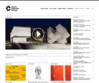 Centroculturalechiasso.ch(Centro Culturale Chiasso) Screenshot