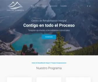 Centrocumbres.cl(Centro Cumbres) Screenshot