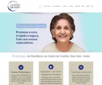 Centrodavisao.com.br(Centro da Visão) Screenshot