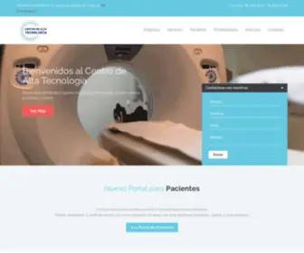 Centrodealtatecnologia.com.uy(Inicio) Screenshot