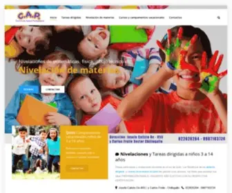 Centrodeapoyopedagogico.com(Tareas dirigidas en Quito) Screenshot