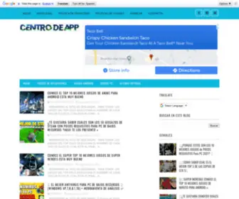 Centrodeapp.com(Aplicaciones gratis) Screenshot