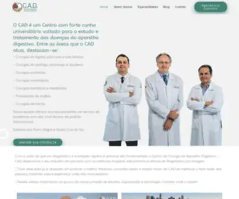 Centrodecirurgiadigestiva.com.br(Cirurgia do Aparelho Digestivo) Screenshot