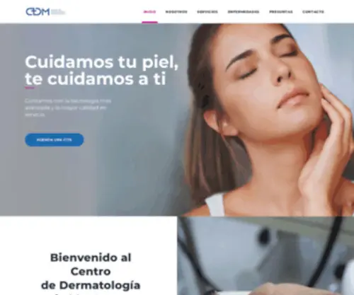 Centrodedermatologia.com.mx(CDM) Screenshot