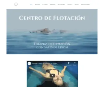 Centrodeflotacion.com(Centro de Flotaci) Screenshot