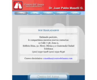 Centrodelasma.com(Juan Pablo Maselli G) Screenshot