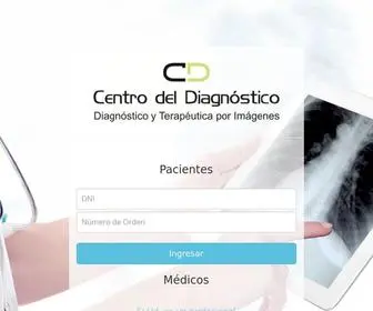 Centrodeldiagnostico.com(Centro) Screenshot