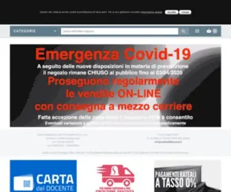 Centrodellamusica.net(Centro della Musica) Screenshot