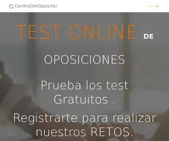 Centrodelopositor.com(Test) Screenshot