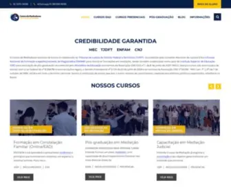 Centrodemediadores.com(Centro de Mediadores) Screenshot