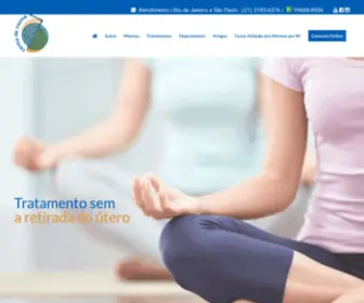 Centrodemioma.com.br(Centro de Mioma) Screenshot