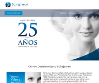 Centrodepiel.com(Centro Dermatológico) Screenshot