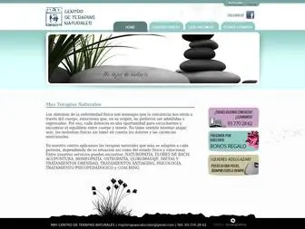 Centrodeterapiasmay.com(TERAPIAS NATURALES MAY) Screenshot