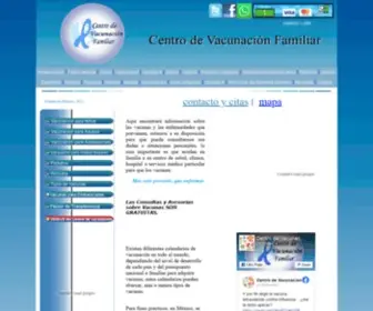 Centrodevacunacion.com.mx(Centro) Screenshot