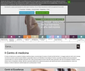 Centrodimedicina.com(Centro di medicina) Screenshot