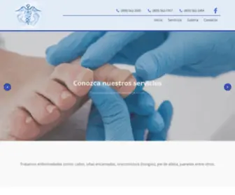 Centrodominicanodepodologia.com(Centro Dominicano de Podología) Screenshot