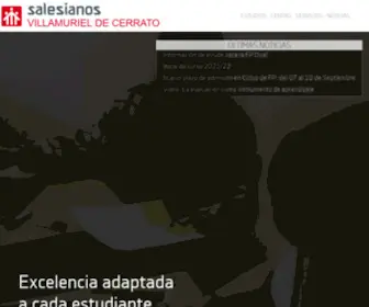 Centrodonbosco.es(Centrodonbosco) Screenshot