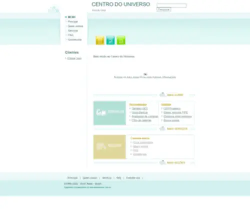 Centrodouniverso.com.br(Centrodouniverso) Screenshot