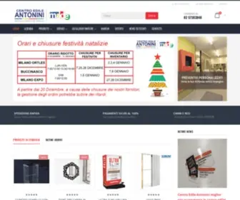 Centroedileantonini.it(Centro Edile Antonini) Screenshot