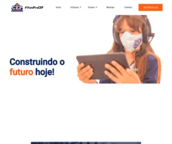 Centroeducacionalprogresso.com.br(Centro Educacional Progresso) Screenshot