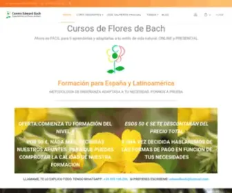 Centroedwardbach.com(Somos especialistas en Flores de Bach) Screenshot