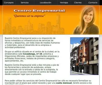 Centroempresarial.es(Centro Empresarial) Screenshot