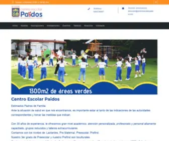 Centroescolarpaidos.com(Centro Escolar Paidos) Screenshot