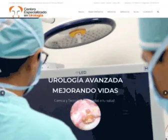 Centroespecializadoenurologia.com(Centro) Screenshot