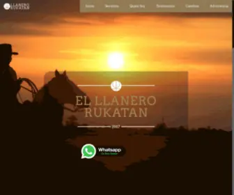 Centroespiritualrukatan.com(Centro Espiritual del Llanero Rukatan) Screenshot