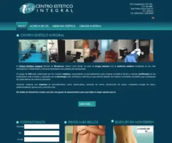 Centroestetico.com.mx(Centroestetico) Screenshot
