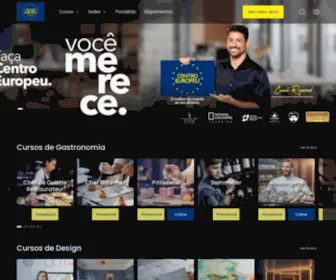 Centroeuropeu.com.br(Centro Europeu) Screenshot