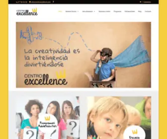 Centroexcellence.com(Centro Excellence) Screenshot