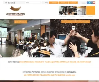 Centrofernando.com(Centro Fernando) Screenshot