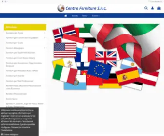 Centrofornituresnc.com(Centro Forniture) Screenshot
