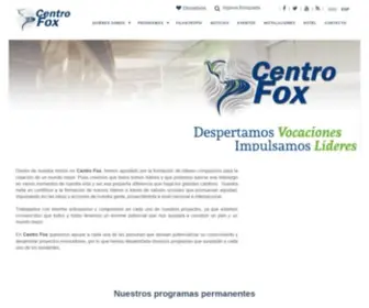 Centrofox.org.mx(Centro Fox) Screenshot