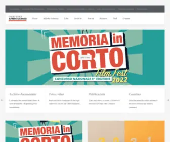 Centrogalmozzi.it(Centro Ricerca Alfredo Galmozzi) Screenshot