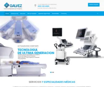 Centrogalvez.com.ar(Gálvez) Screenshot