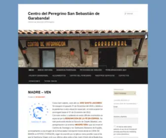 Centrogarabandal.org(San Sebastian de Garabandal) Screenshot