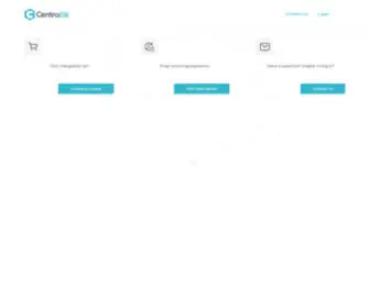 Centrohelp.com(E-commerce billing services) Screenshot