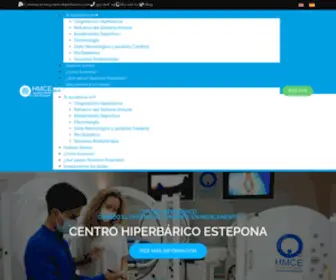 Centrohiperbarico.com(HostGator Web Hosting Website Startup Guide) Screenshot