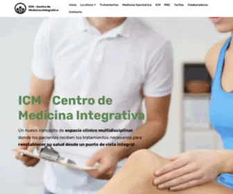 Centroicmvalencia.com(ICM)) Screenshot