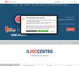 Centroilcentro.it(Centro Commerciale) Screenshot