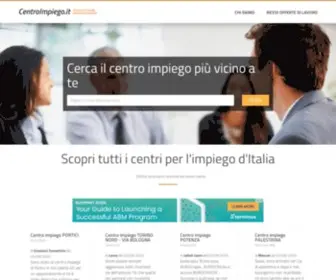 Centroimpiego.it(Mobilità) Screenshot